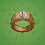 Signet Ring #13302 Signet Ring #13302