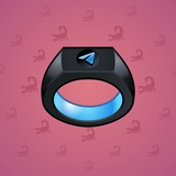 Signet Ring #13318 Signet Ring #13318
