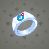 Signet Ring #13323 Signet Ring #13323