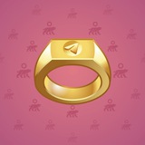 Signet Ring #13353 Signet Ring #13353