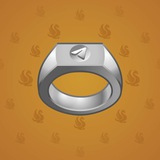 Signet Ring #13424 Signet Ring #13424