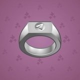 Signet Ring #13541 Signet Ring #13541