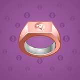 Signet Ring #13544 Signet Ring #13544