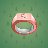 Signet Ring #13555 Signet Ring #13555