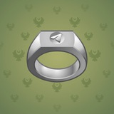 Signet Ring #13565 Signet Ring #13565