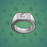 Signet Ring #13595 Signet Ring #13595