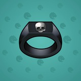 Signet Ring #13648 Signet Ring #13648