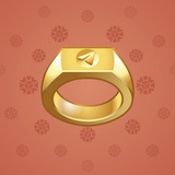 Signet Ring #13660