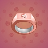 Signet Ring #13830 Signet Ring #13830