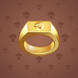 Signet Ring #13842 Signet Ring #13842