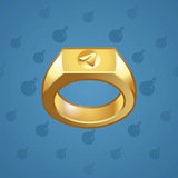 Signet Ring #13873 Signet Ring #13873