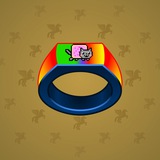 Signet Ring #13887 Signet Ring #13887