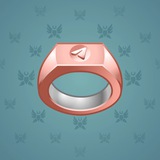 Signet Ring #13889