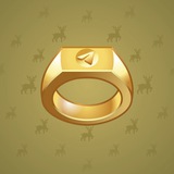 Signet Ring #13951 Signet Ring #13951
