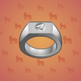 Signet Ring #1400 Signet Ring #1400