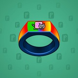 Signet Ring #14033 Signet Ring #14033