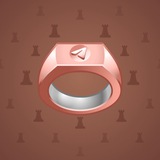 Signet Ring #14128 Signet Ring #14128