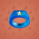 Signet Ring #14309 Signet Ring #14309