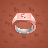Signet Ring #14427 Signet Ring #14427