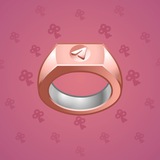 Signet Ring #14572 Signet Ring #14572