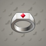 Signet Ring #14590 Signet Ring #14590
