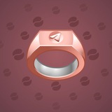 Signet Ring #14593 Signet Ring #14593