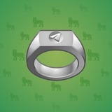 Signet Ring #14614 Signet Ring #14614