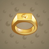 Signet Ring #14670 Signet Ring #14670