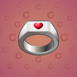 Signet Ring #14729 Signet Ring #14729