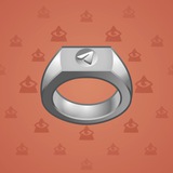 Signet Ring #14744 Signet Ring #14744