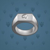 Signet Ring #14782 Signet Ring #14782