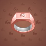 Signet Ring #1483 Signet Ring #1483