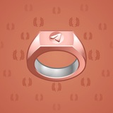 Signet Ring #14852 Signet Ring #14852