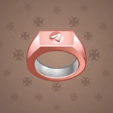 Signet Ring #1492 Signet Ring #1492
