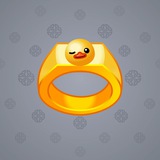 Signet Ring #1518 Signet Ring #1518