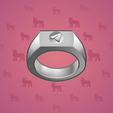 Signet Ring #1625 Signet Ring #1625