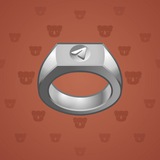 Signet Ring #1717 Signet Ring #1717
