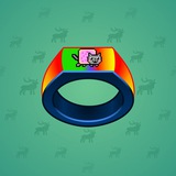 Signet Ring #1835 Signet Ring #1835