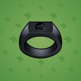 Signet Ring #1860 Signet Ring #1860