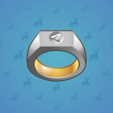 Signet Ring #1900 Signet Ring #1900