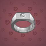 Signet Ring #1910 Signet Ring #1910