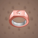 Signet Ring #2075 Signet Ring #2075