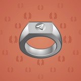 Signet Ring #2256 Signet Ring #2256
