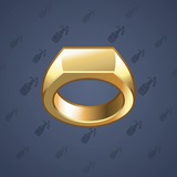 Signet Ring #2257 Signet Ring #2257