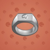 Signet Ring #2466 Signet Ring #2466