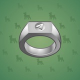 Signet Ring #2489
