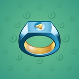 Signet Ring #2552 Signet Ring #2552