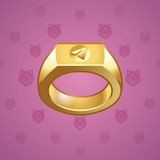 Signet Ring #2588 Signet Ring #2588
