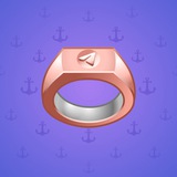 Signet Ring #2592 Signet Ring #2592