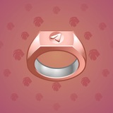 Signet Ring #2605 Signet Ring #2605